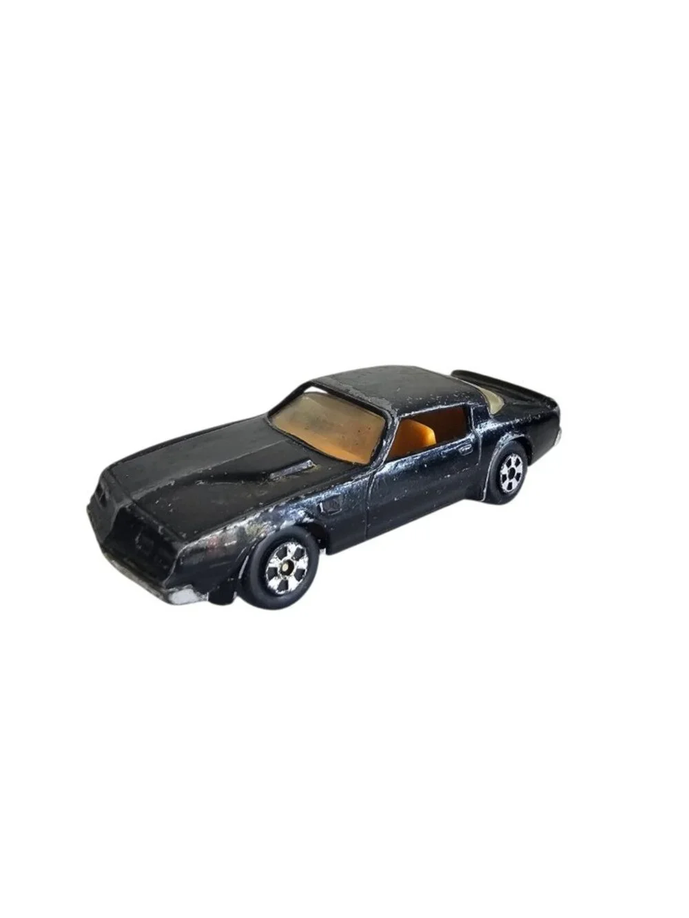 Ertl 1979-1981 Pontiac Turbo Firebird Black 1/64 Scale (Hong Kong)
